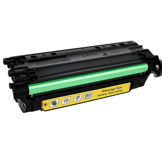 Toner HP 262A 648A YELLOW do drukarek HP Color LaserJet CP4025n CP4525n (CE262A)